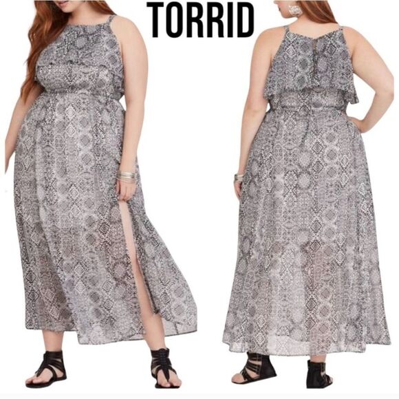 torrid Dresses & Skirts - Torrid Boho Maxi Dress